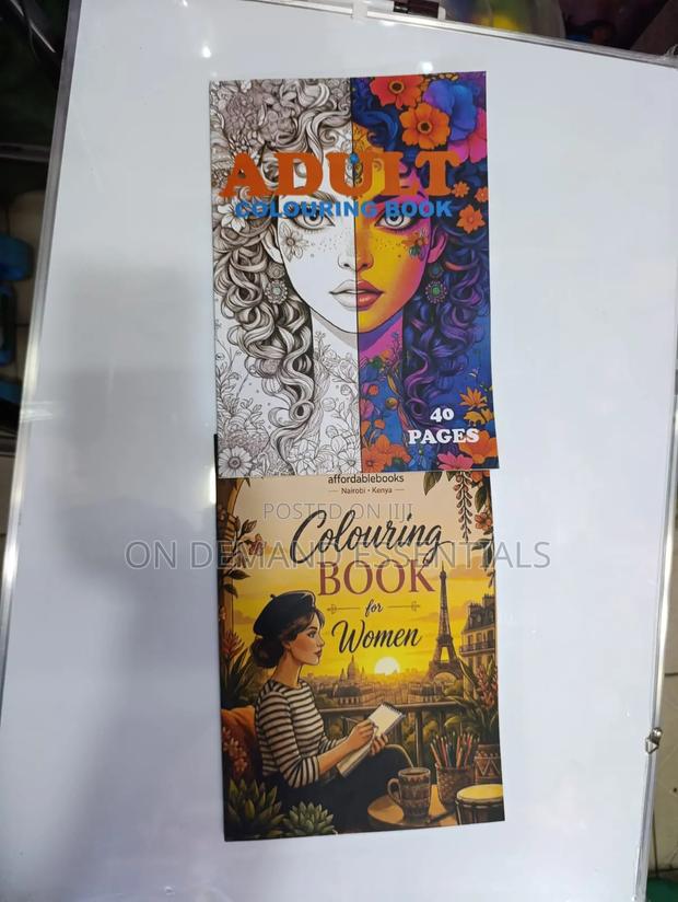 Adults Colouring Book - thumbnail 5