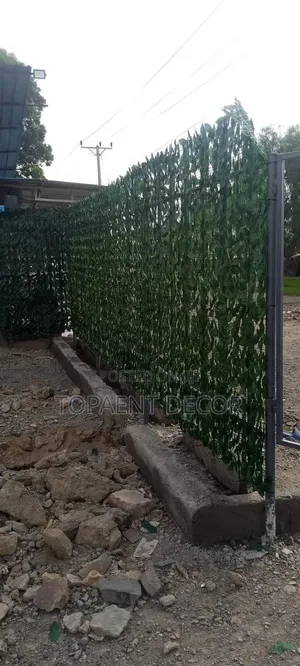 Aesthetic Look Green Balcony Fence