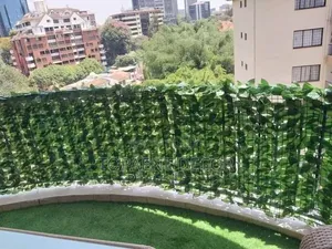 Aesthetic Look Green Balcony Fence