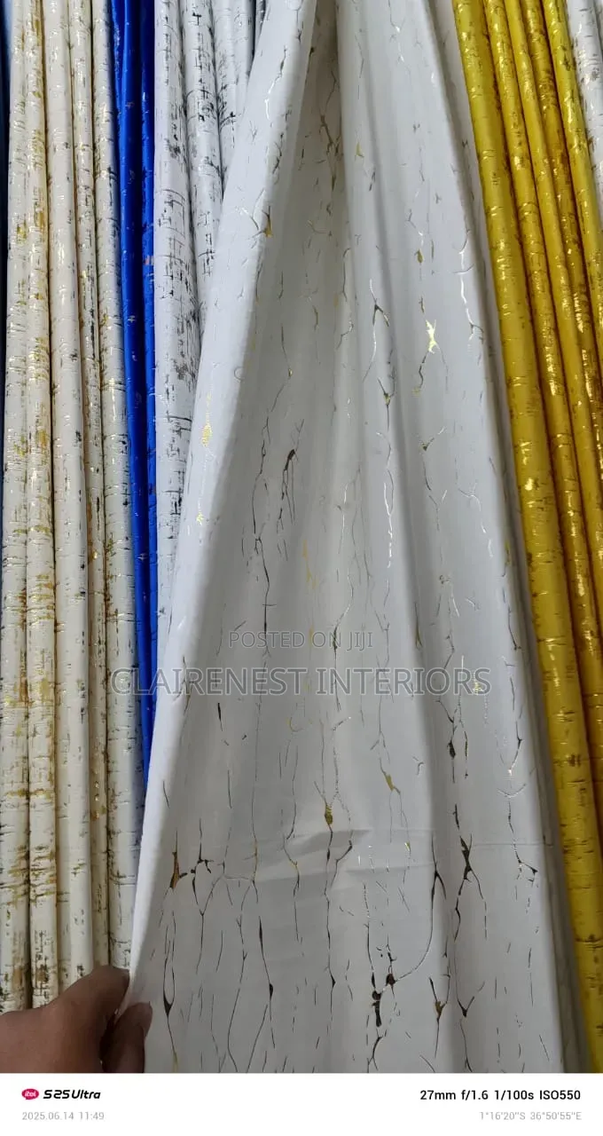 Tte Beauty Is in the Details, Window Curtain Blinds