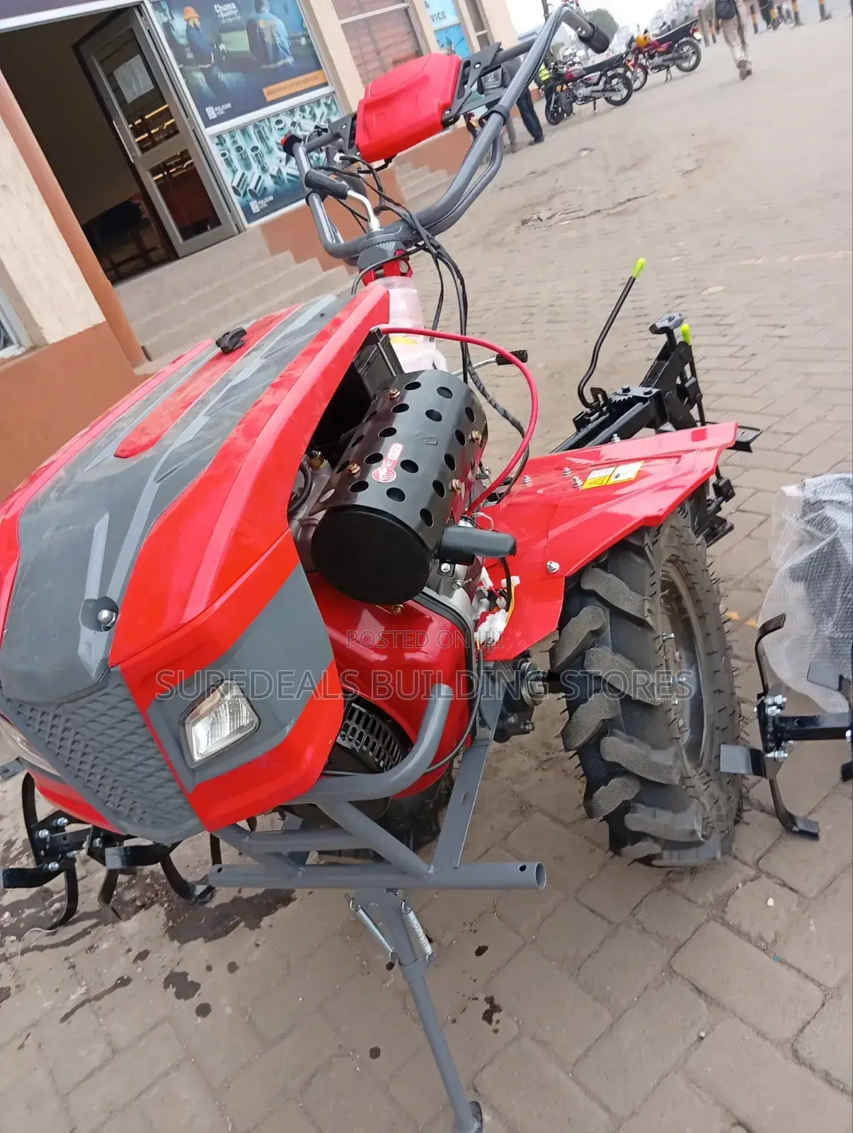 JD Power Tiller for Farm Cultivation