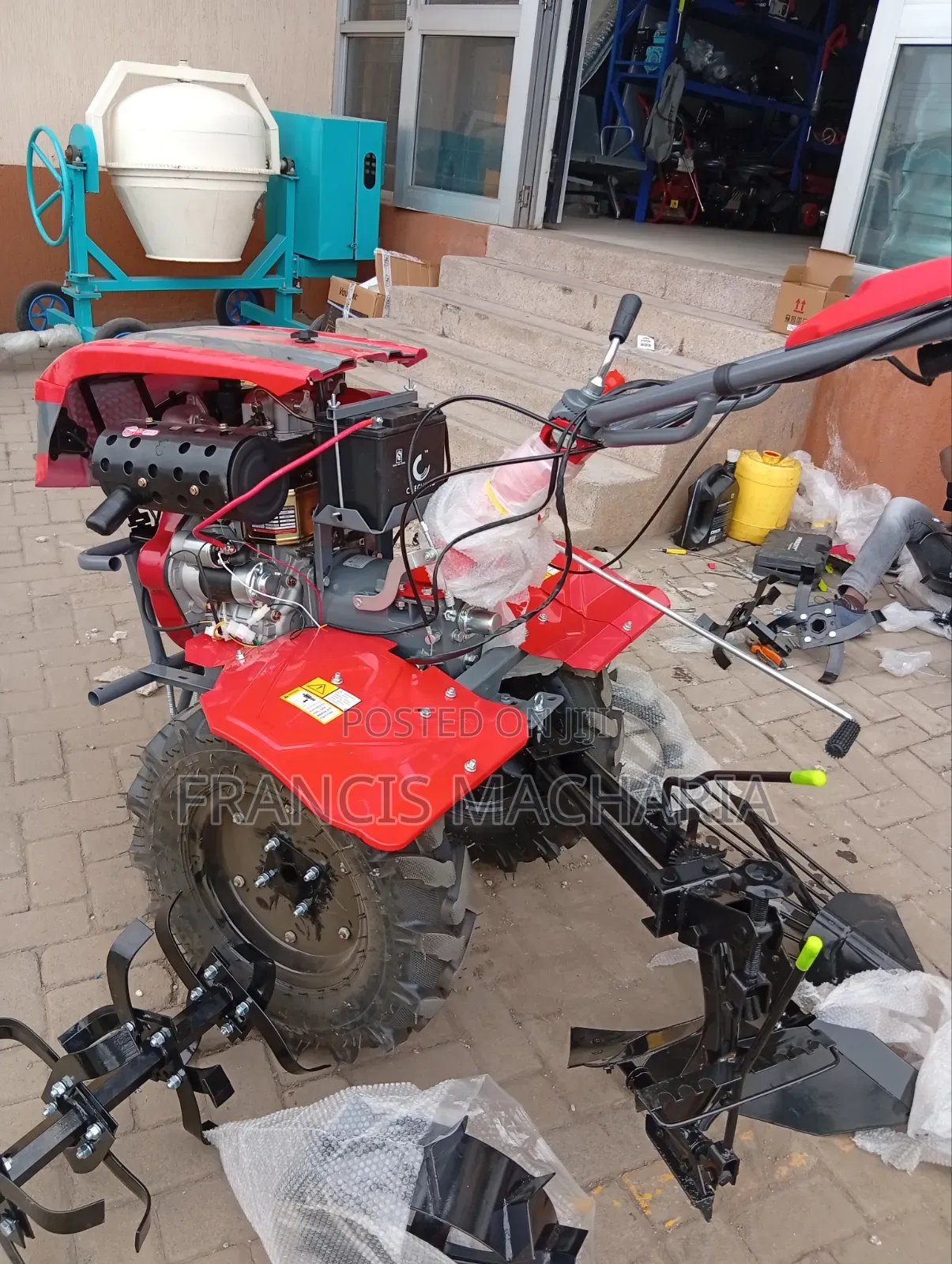 Mini Walking Power Tiller