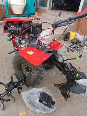 Key Stat Power Tiller Machine