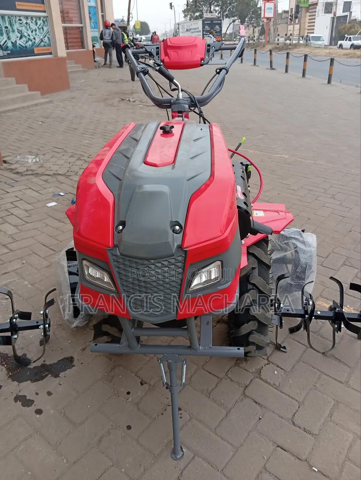 Key Stat Power Tiller Machine