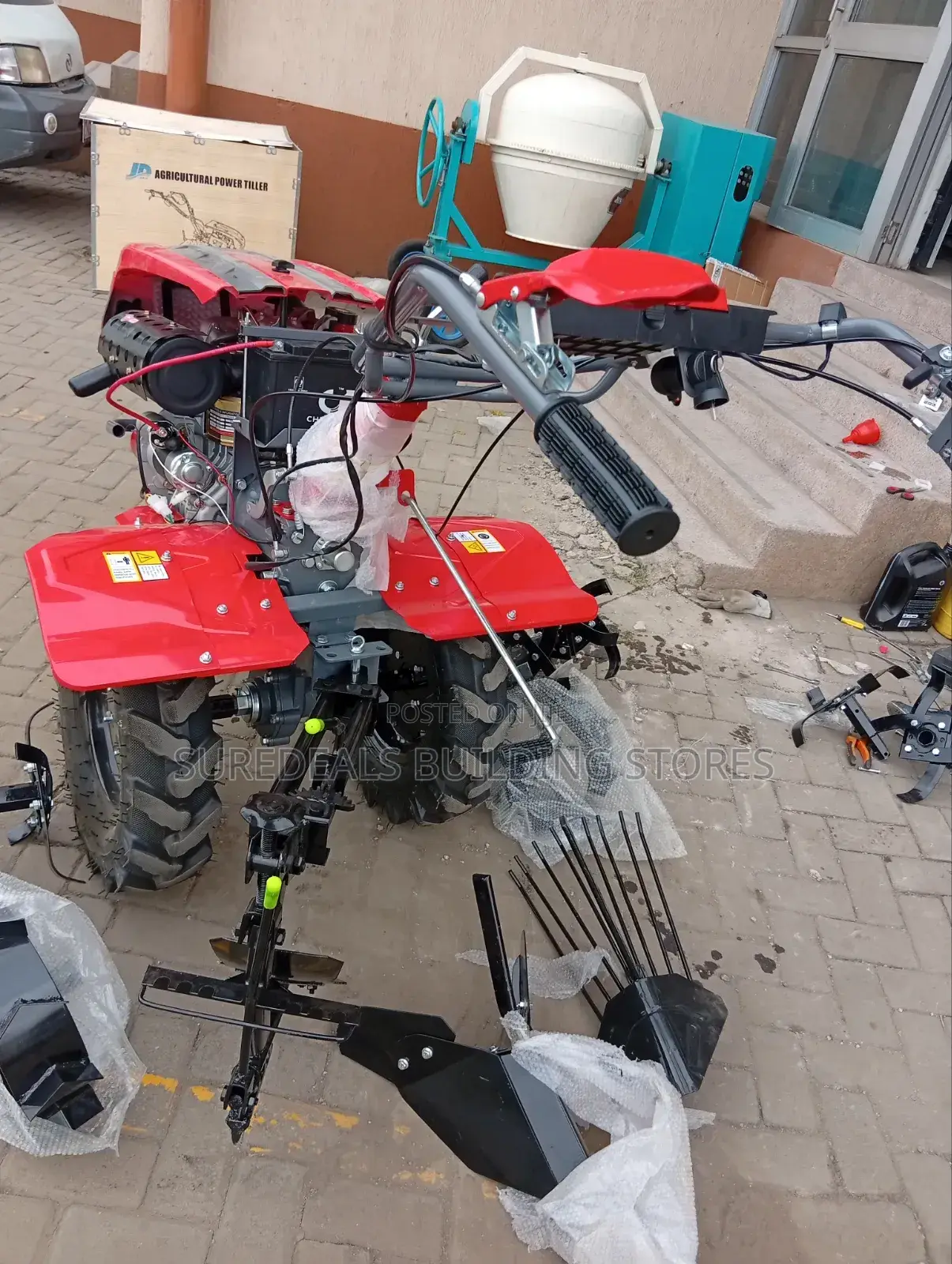 Highly Powerful Tiller / Power-Tiller