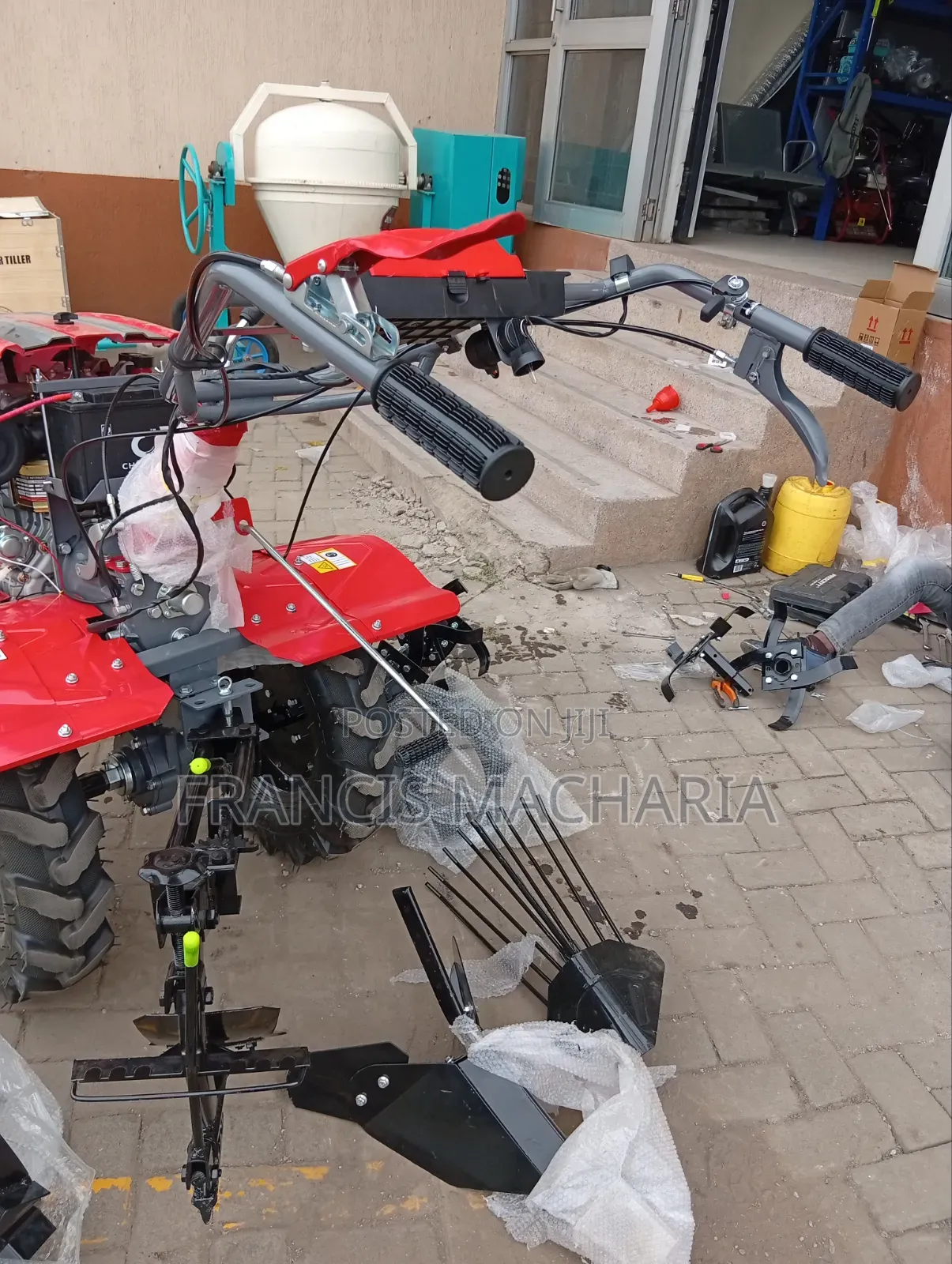 Highly Powerful Tiller / Power-Tiller