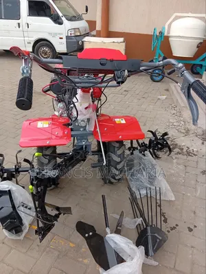 Diesel Powered Power Tiller Machine