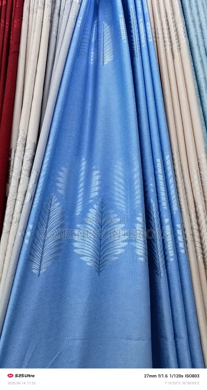 Beauty of Premium Curtain With Soft Fabrics