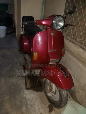 Piaggio Scooter 2009