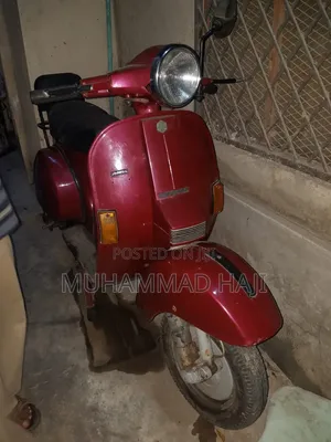 Piaggio Scooter 2009