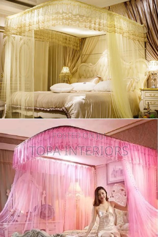 FLOATING Rail Net 2 Stand Mesh Curtain Net - thumbnail 2