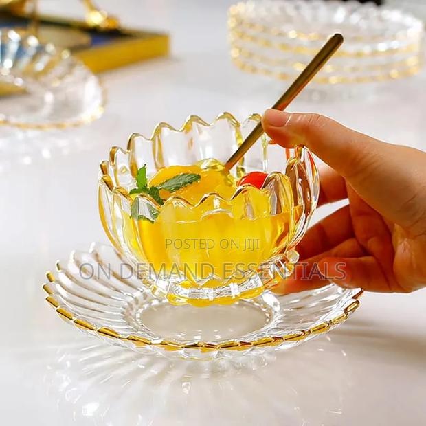 European Style Glass Bowl - thumbnail 2