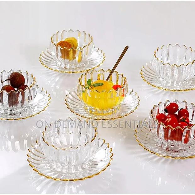 European Style Glass Bowl - thumbnail 3