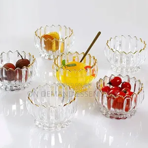 European Style Glass Bowl
