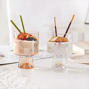 Crystal Glass Hand Handle Cup