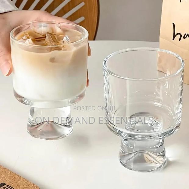 Crystal Glass Hand Handle Cup - thumbnail 2