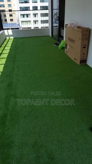 All Weather Resistant Green Grass Carpet