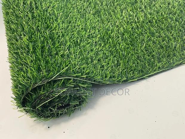 All Weather Resistant Green Grass Carpet - thumbnail 2