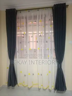 A Story of Style With Elegant Window Curtains