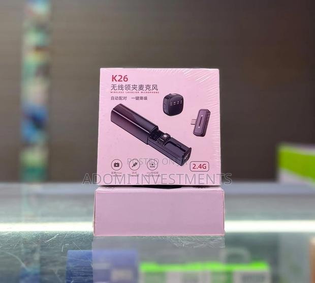 Wireless Lavalier Microphone