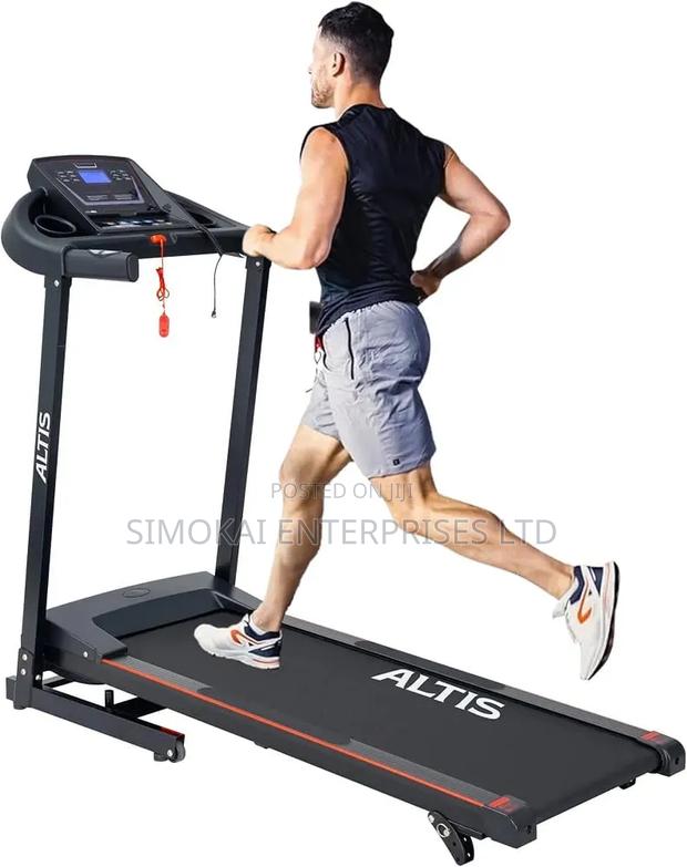 3.5HP Altis Foldable Treadmill - main view