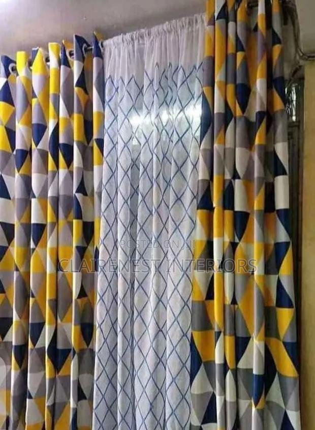 Enhancing Beauty in Houses With Curtains - thumbnail 2