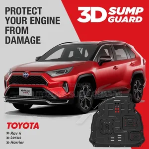 RAV4 Adventure 3D Engine Protection Guard