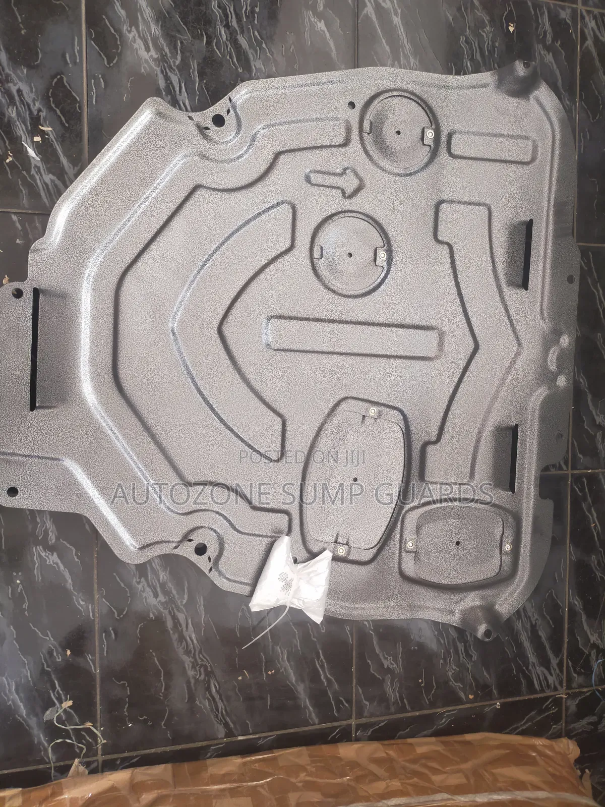 RAV4 Adventure 3D Engine Protection Guard