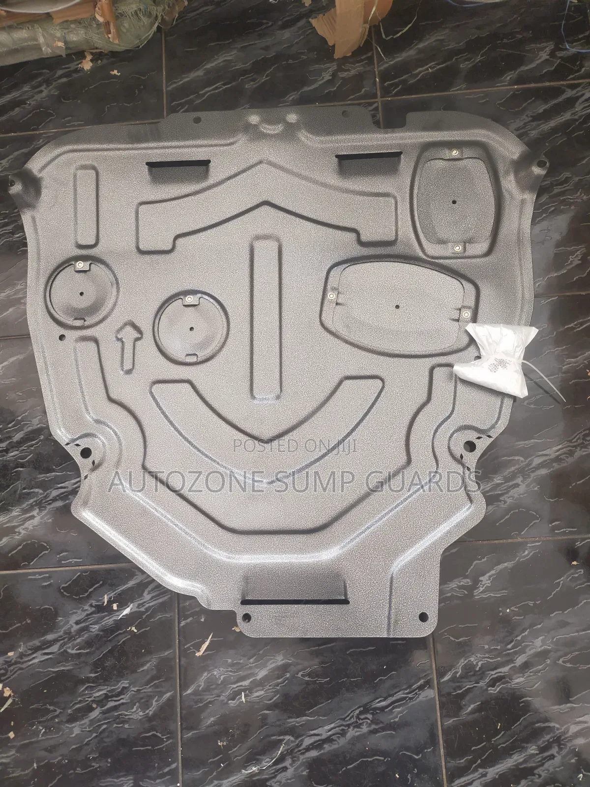 RAV4 Adventure 3D Engine Protection Guard