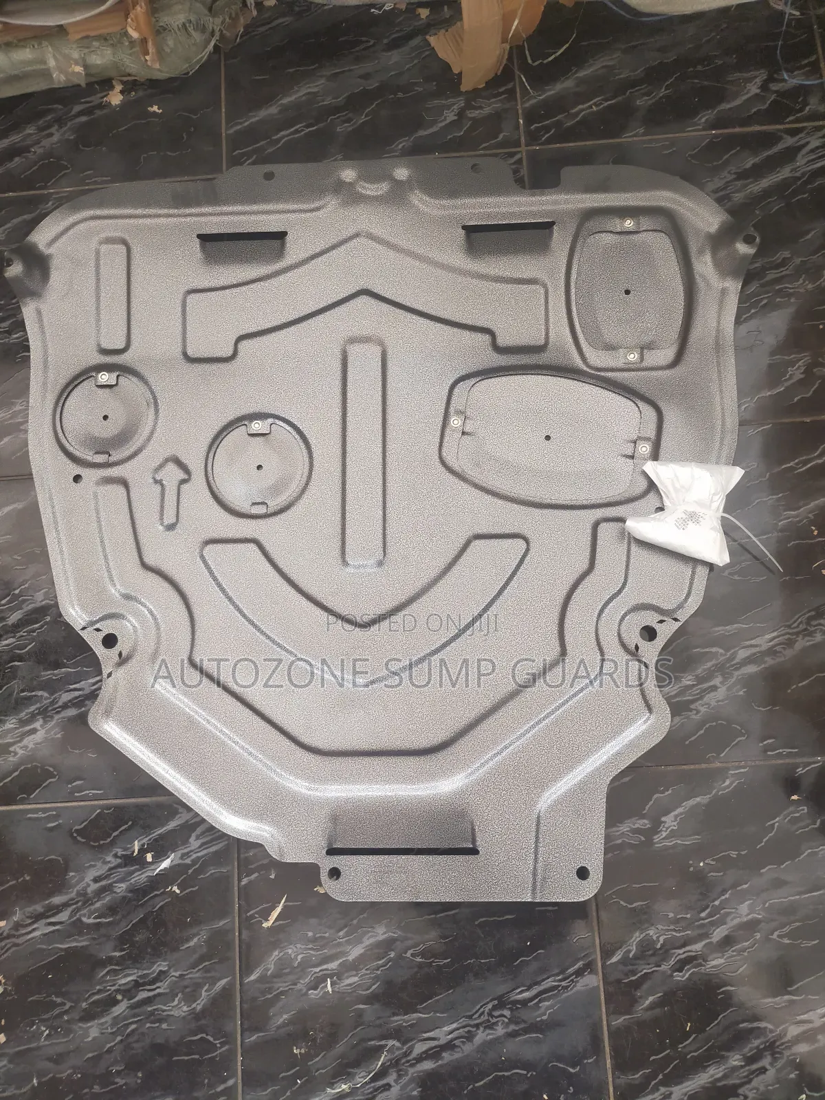 RAV4 Adventure 3D Engine Protection Guard