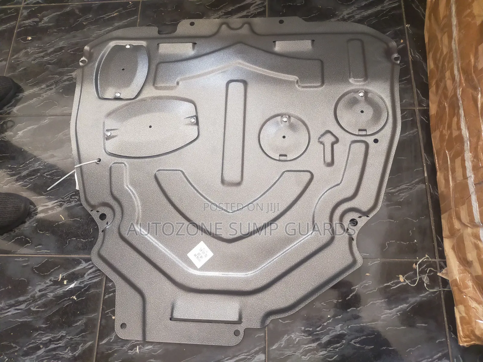 RAV4 Adventure 3D Engine Protection Guard