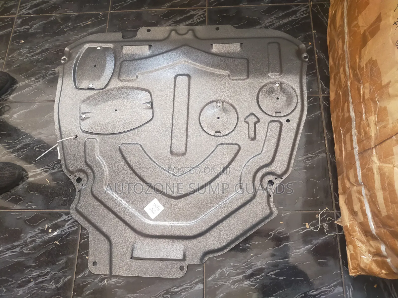 RAV4 Adventure 3D Engine Protection Guard