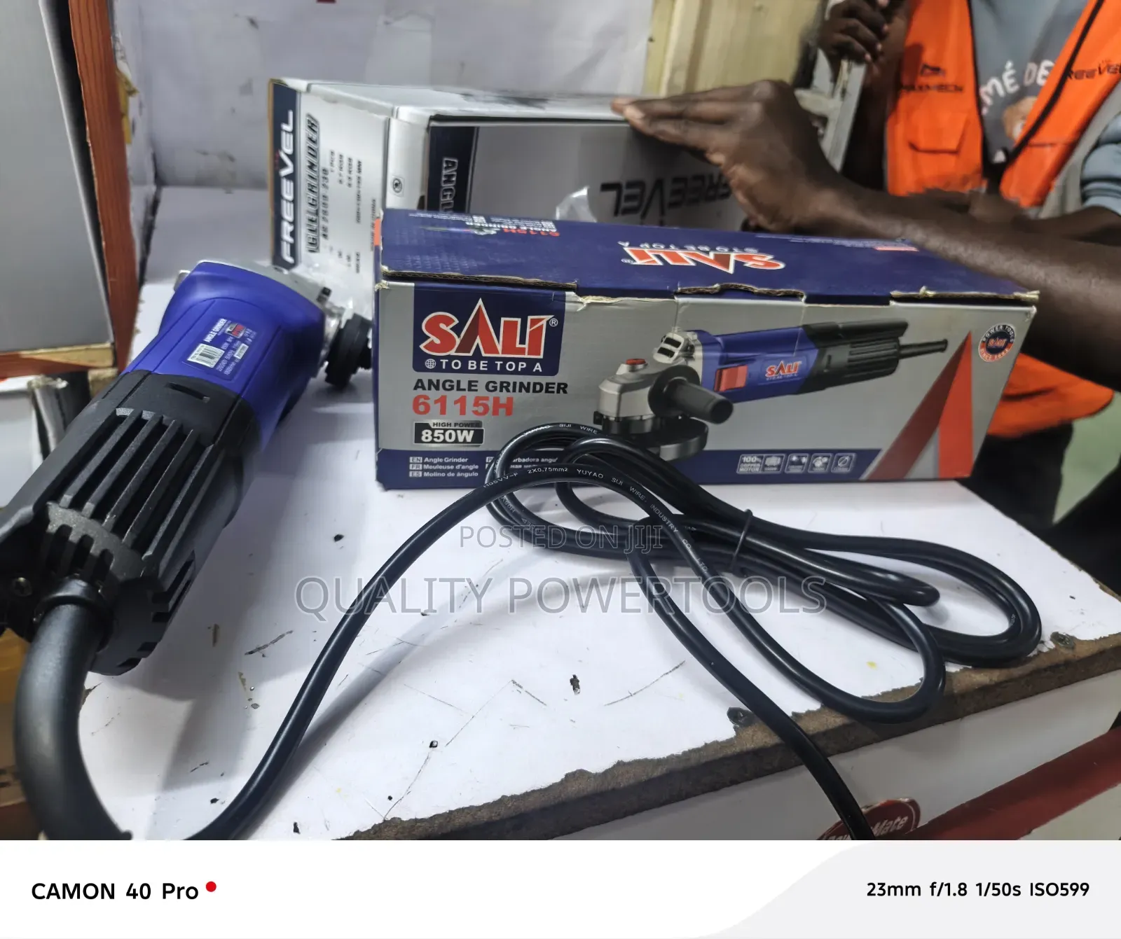 Sali Angle Grinder 4inch-Super