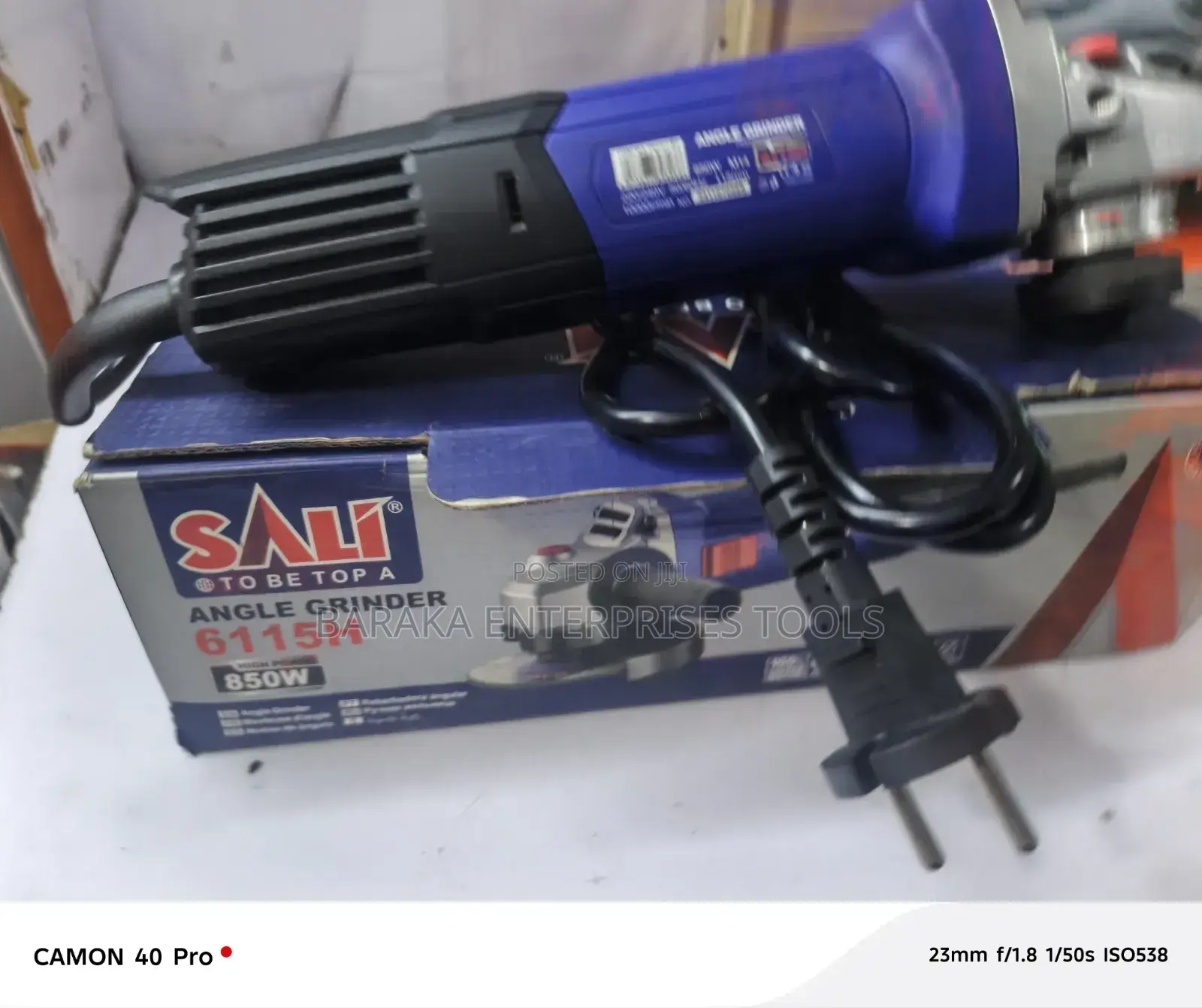 Sali Angle Grinder 4inch-Super