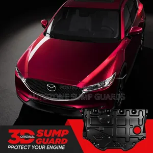 Mazda CX-5 3D Engine Protection Guard