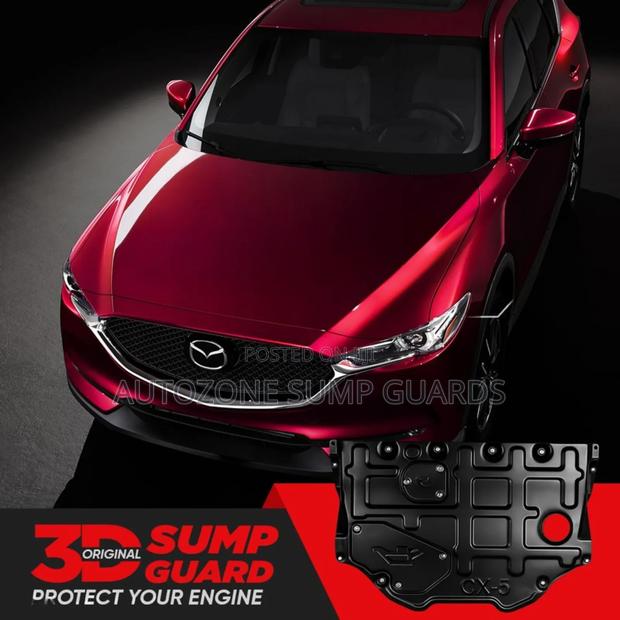 Mazda CX-5 3D Engine Protection Guard - main view