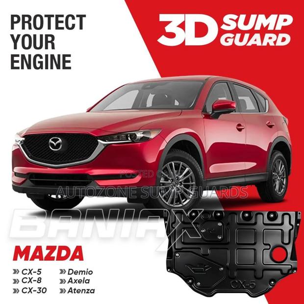 Mazda CX-5 3D Engine Protection Guard - thumbnail 2