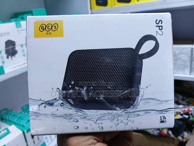This Is a QCY SP2 Bluetooth Speaker - main view