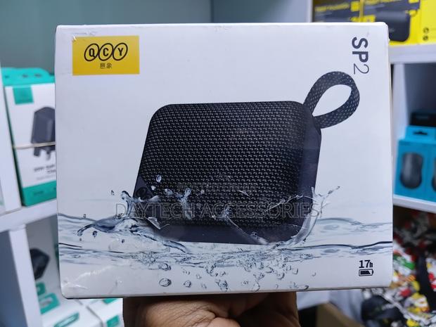This Is a QCY SP2 Bluetooth Speaker - thumbnail 3