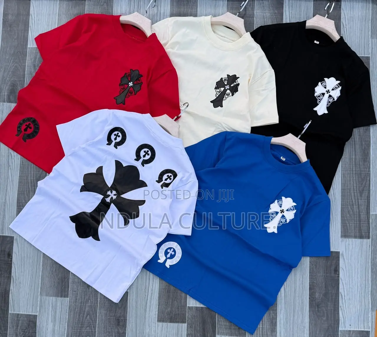 Chrome Hearts Fashion Tshirts