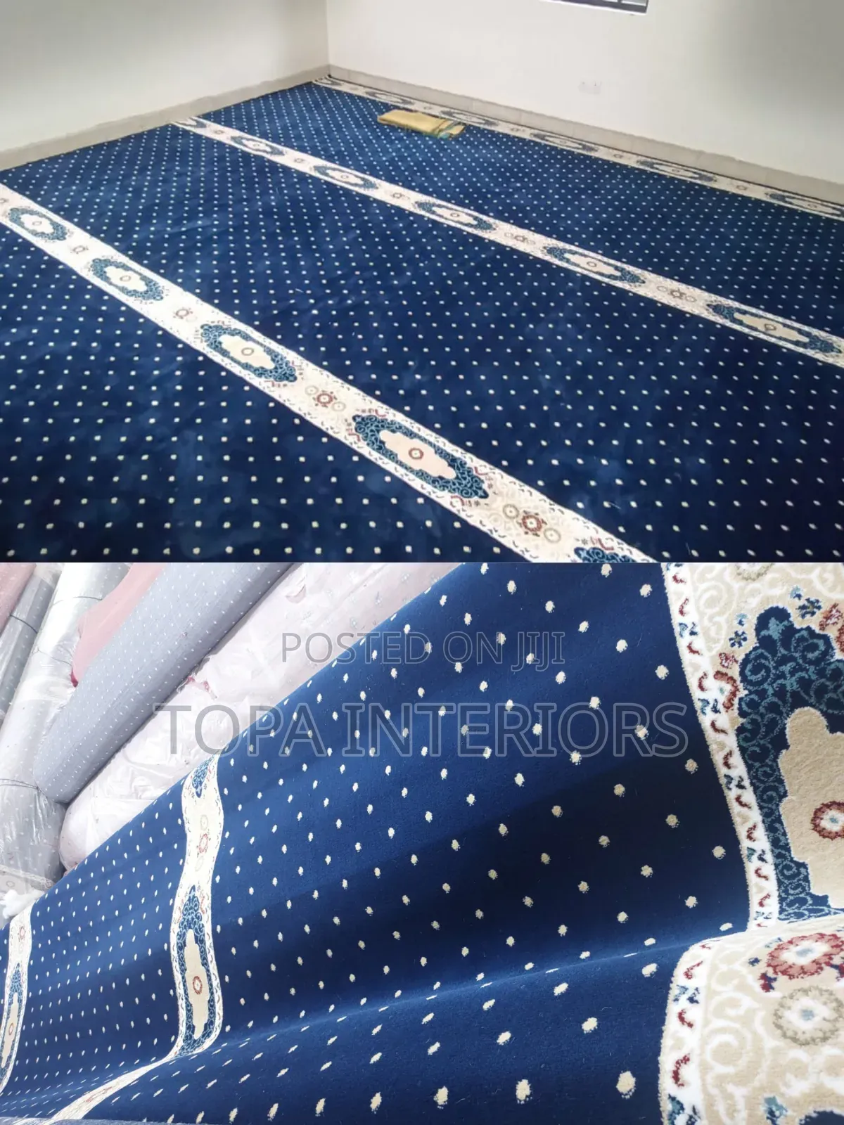 Quality Wall to Wall Carpets for Office and Mosquito Floor Insulation