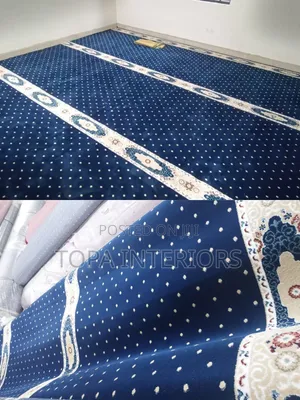 Quality Wall to Wall Carpets for Office and Mosquito Floor Insulation