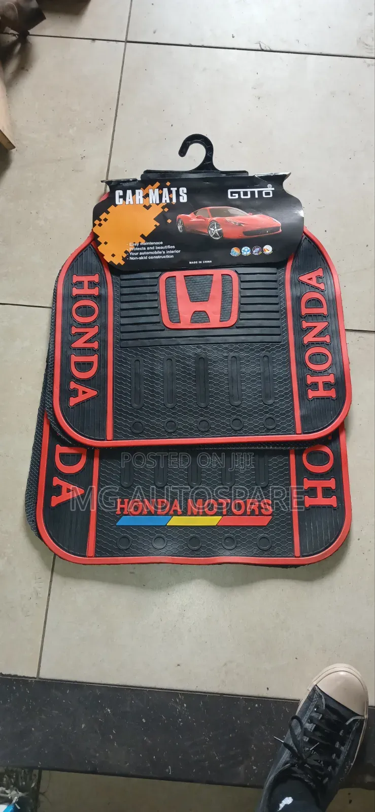 Honda Floor Mats