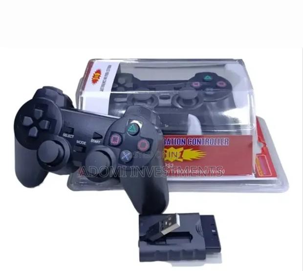 6 in 1" Wireless Controller Compatible With PS3, PC, TV and TV Boxes.