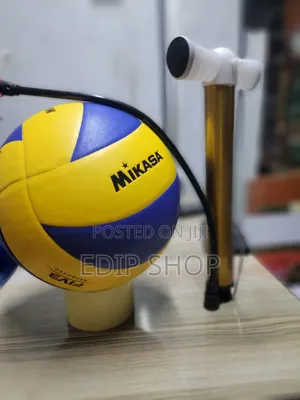 **MVA330 Mikasa Volleyball With Free Hand Pump**