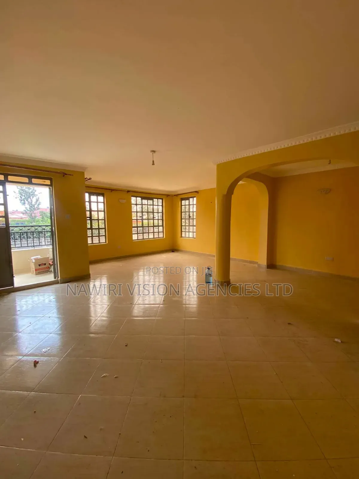 3bdrm Apartment in St Joseph Stage, Ruai for rent