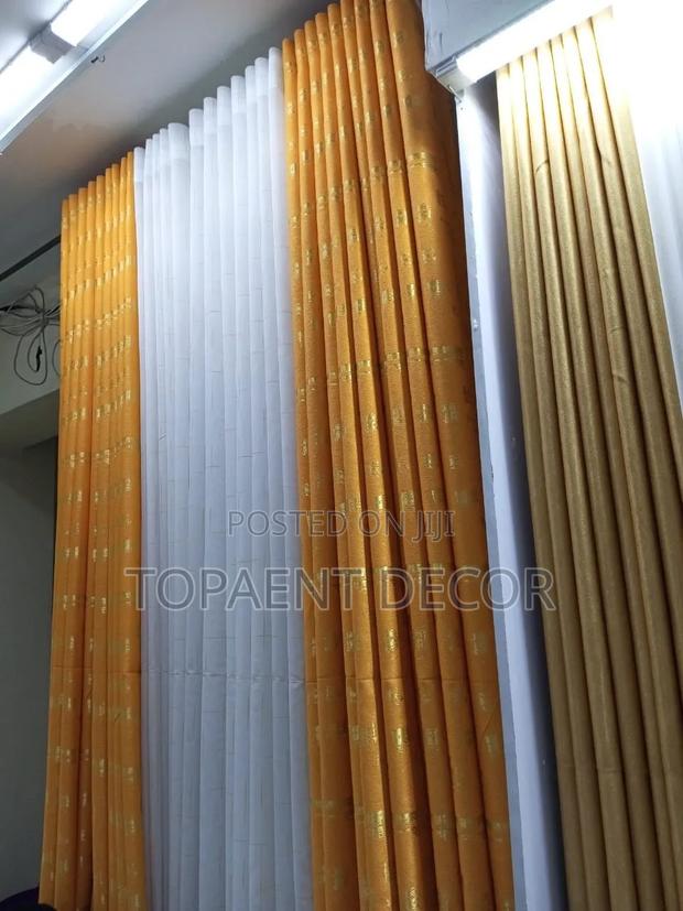 Quality Long Last Window Curtains - main view