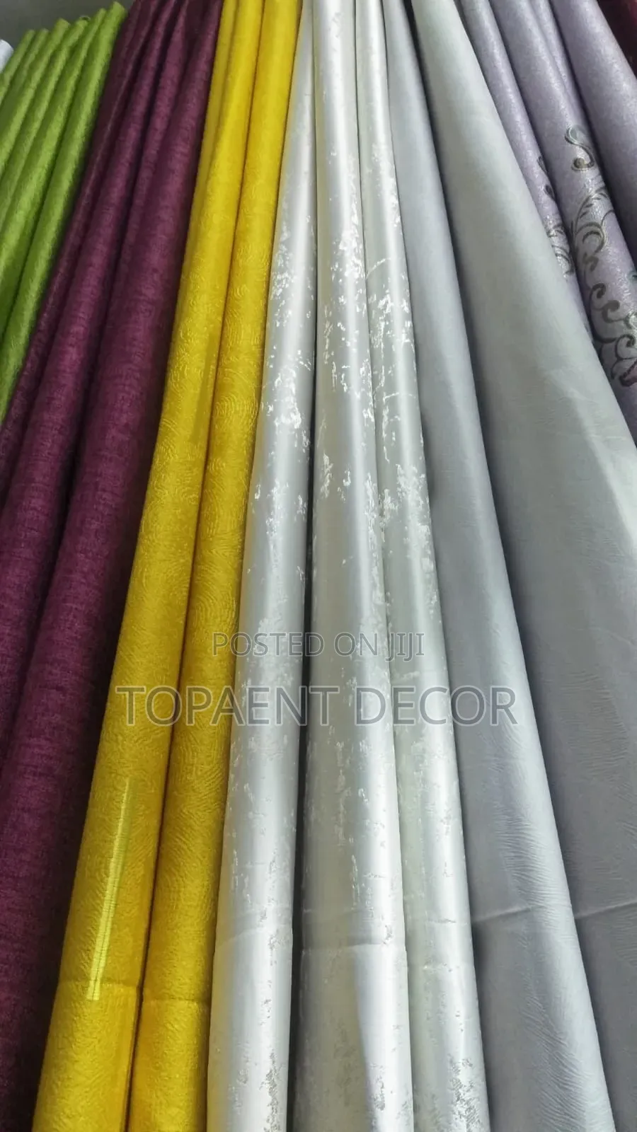 Quality Long Last Window Curtains