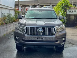 Toyota Land Cruiser Prado 2021 Gold
