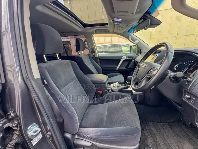 Toyota Land Cruiser Prado 2021 Gold